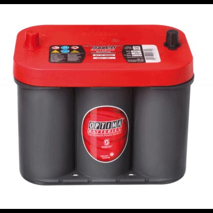 OPTIMA Batterie, Morsetti BATTERIA OPTIMA RED 50 Ah