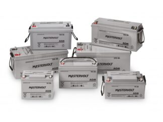 MASTERVOLT Batterie, Morsetti Mastervolt AGM Battery 12/270Ah