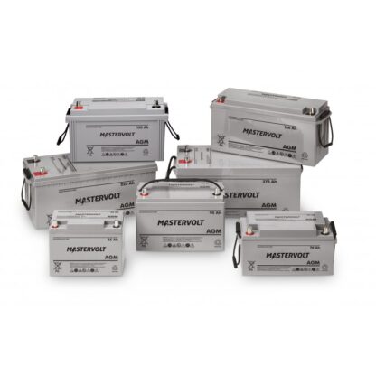 MASTERVOLT Batterie, Morsetti Mastervolt AGM Battery 12/270Ah