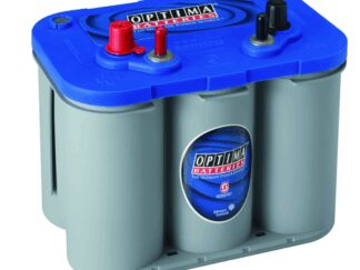 OPTIMA Batterie, Morsetti BATTERIA OPTIMA BLUE 66 Ah