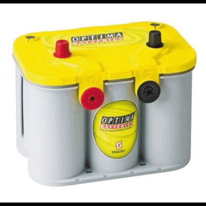 OPTIMA Batterie, Morsetti BATTERIA OPTIMA YELLOW  75 Ah