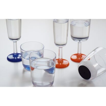 PLASTIMO Gimex, Plastimo BICCHIERE CHAMPAGNE 180 ML BLU LAGU - immagine 2