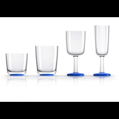 PLASTIMO Gimex, Plastimo BICCHIERE VINO 300 ML BLU KLEIN - immagine 3