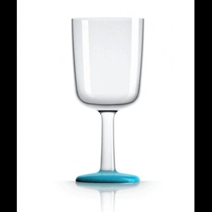 PLASTIMO Gimex, Plastimo BICCHIERE VINO 300 ML BLU LAGUNA