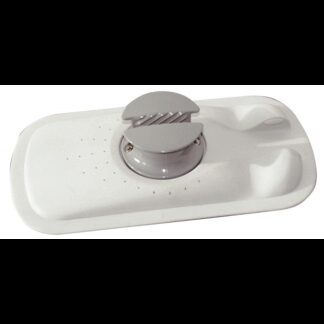 CEREDI Accessori per Gommoni BITTA A FUNGO GRIGIA