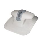 CEREDI Accessori per Gommoni BITTA C/PULEGGIA GRIGIA