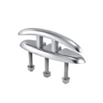 MARINE TOWN Bitte in Acciaio Inox BITTA INOX 316 ABBATTIBILE MM.155