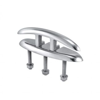 MARINE TOWN Bitte in Acciaio Inox BITTA INOX 316 ABBATTIBILE MM.155