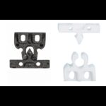 NUOVA RADE Fermaporte BLOCCA ANTINE NYLON BIANCO