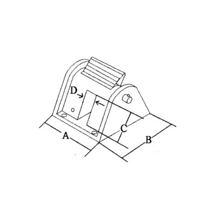 MARINE TOWN Ferma Ancore e Accessori Ancore BLOCCA CATENA INOX 316 - immagine 2