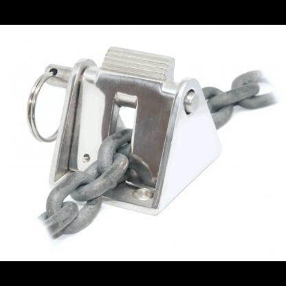 MARINE TOWN Ferma Ancore e Accessori Ancore BLOCCA CATENA INOX 316