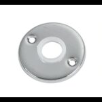 Serrature Porte e Maniglie BOCCHETTA OTTONE CROMATO Ø MM.45