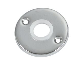 Serrature Porte e Maniglie BOCCHETTA OTTONE CROMATO Ø MM.45