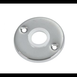 Serrature Porte e Maniglie BOCCHETTA OTTONE CROMATO Ø MM.32