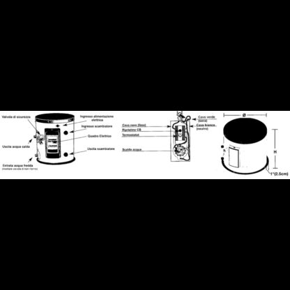 RARITAN Boiler Marini Raritan BOILER RARITAN LT. 45,5 - immagine 2