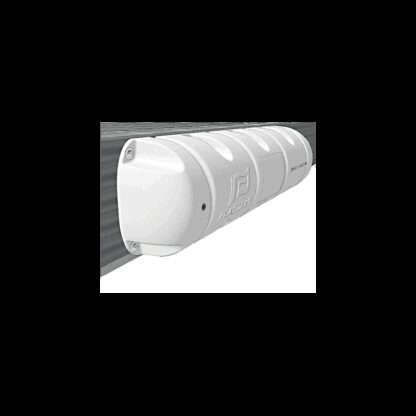 PLASTIMO Profili per Pontili, Banchine, Pali BUMPER DRITTO BIANCO Ø CM.25X90 1/2
