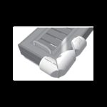 PLASTIMO Profili per Pontili, Banchine, Pali BUMPER ARTICOLATO BIANCO Ø CM.18X80