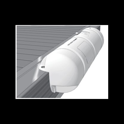PLASTIMO Profili per Pontili, Banchine, Pali BUMPER DRITTO BIANCO Ø CM.18 X 40