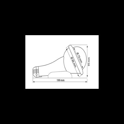 PLASTIMO Bussole da Rilevamento Plastimo BUSSOLA IRIS 100 TACTICAL - immagine 2