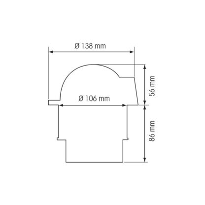 PLASTIMO Bussole Plastimo BUSSOLA OLIMPIC 100 BIANCA - immagine 2