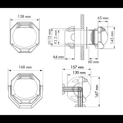 PLASTIMO Bussole Plastimo BUSSOLA CONTEST 130 - immagine 2