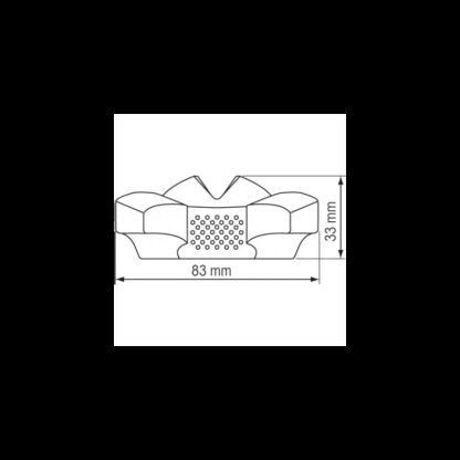 PLASTIMO Bussole da Rilevamento Plastimo BUSSOLA IRIS 50 BLU - immagine 2