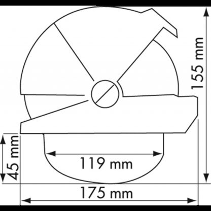 PLASTIMO Bussole Plastimo BUSSOLA OFFSHORE 135 BIANCA - immagine 2