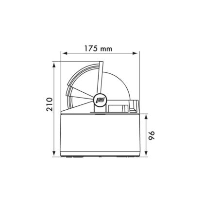 PLASTIMO Bussole Plastimo BUSSOLA OLIMPIC 135 NERA - immagine 3