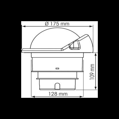 PLASTIMO Bussole Plastimo BUSSOLA OLYMPIC OPEN 135 - immagine 2