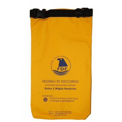 FDF Segnali di Soccorso CUSTODIA VUOTA 3 M.