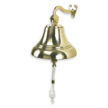 FORESTI Segnalatori Acustici CAMPANA OTTONE Ø MM.150