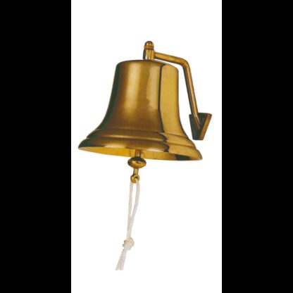 FORESTI Segnalatori Acustici CAMPANA OTTONE OMOL. Ø MM.210