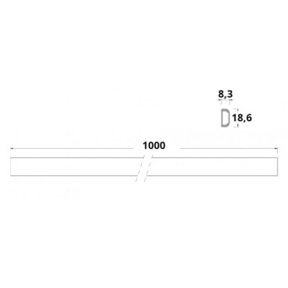 QUICK Strip Led CANALINA PER STRIP LED - immagine 2
