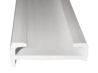 TESSILMARE Profilo Parabordo Tessilmare CANALINA TR40 PER C40 MT 4