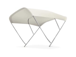 TESSILMARE Capottine CAPOTTINA BIMINOX CM.170X151H BLU
