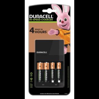 DURACELL Batterie, Morsetti CARICABATTERIE DURACELL 4H
