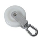 FORESTI Carrucole CARRUCOLA IN NYLON E OTTONE