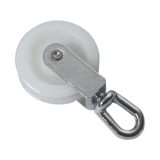 FORESTI Carrucole CARRUCOLA IN NYLON E OTTONE