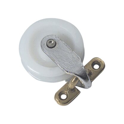 FORESTI Carrucole CARRUCOLA IN NYLON E OTTONE