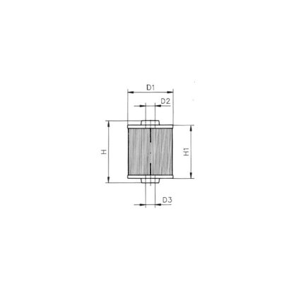 Filtri per Motori Yanmar CART. GASOLIO YANMAR 129150-35151 - immagine 2