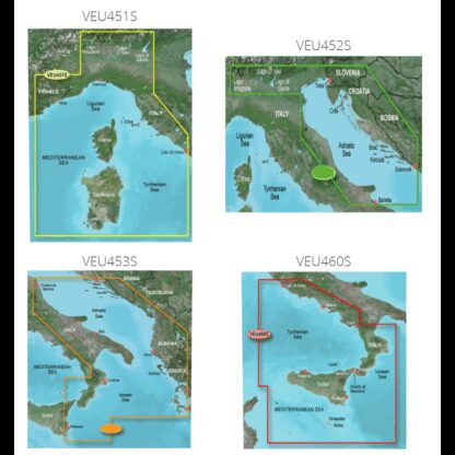 GARMIN Strumentazione Garmin BLUECHART G3 VISION (MICRO SD/SD)