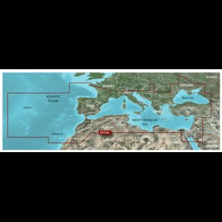 GARMIN Strumentazione Garmin CARTOGRAFIA VEU723L MAR MEDITER.