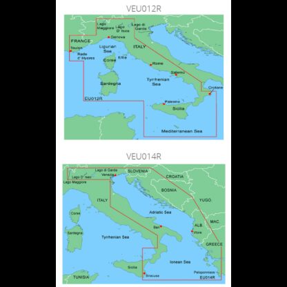 GARMIN Strumentazione Garmin CARTOGRAFIA REGULAR MAR ADRIATICO