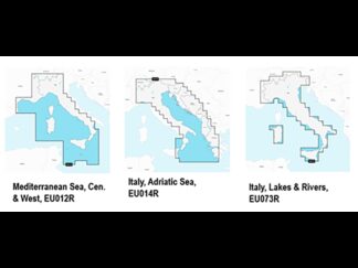 NAVIONICS Cartografia PLUS ITALIA, LAGHI, COSTE