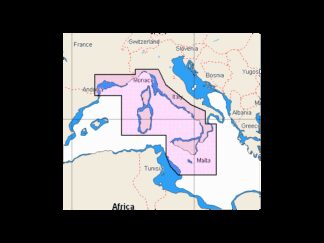 C-MAP Cartografia Mar Adriatico - Mar Ionio discover