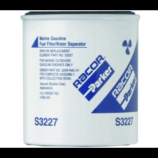 IN.CO.FIN Filtri Racor CARTUCCIA RICAMBIO S3227 10 M.