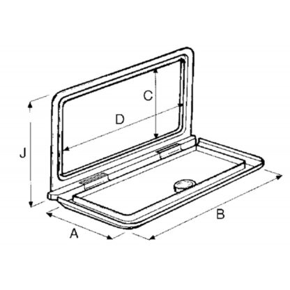 NUOVA RADE Tasche Portaoggetti, Cassettiere CASSETTIERA PESCA C/CHIAVE - immagine 3