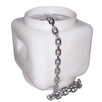 Catena Calibrata CATENA INOX CALIBRATA Ø MM.10 MT 50 - immagine 2