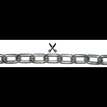 Catena Genovese CATENA INOX GENOVESE Ø MM.10