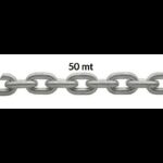 Catena Calibrata CATENA ZINC. CALIBRATA Ø MM.10X50MT